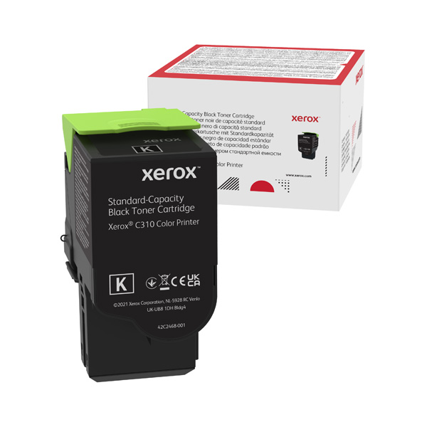 Xerox 006R04356 Black Toner Cartridge 