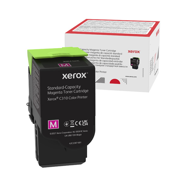 Xerox 006R04358 Magenta Toner Cartridge 