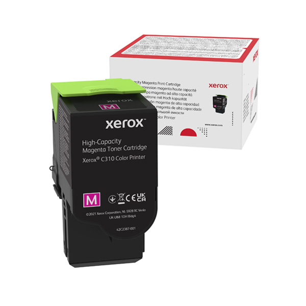 Xerox 006R04366 High Capacity Magenta Toner Cartridge 