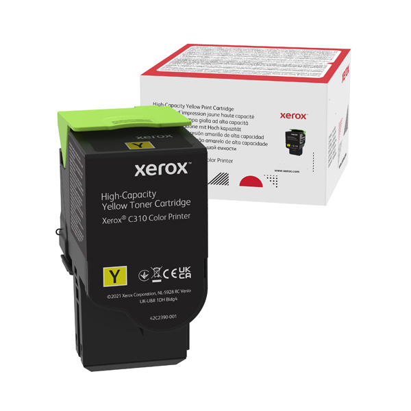 Xerox 006R04367 High Capacity Yellow Toner Cartridge 