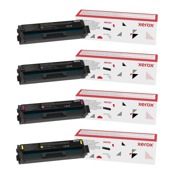 Xerox 006R04383 Toner Value Pack (B/C/M/Y) 