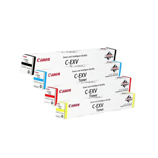 Canon C-EXV52 Toner Cartridge Multipack (B/C/M/Y)