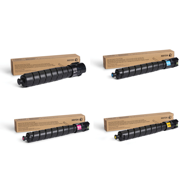 Xerox 106R04053 High Capacity Toner Value Multipack (B/C/M/Y)