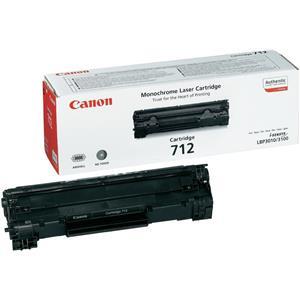 Canon CRG 712 Black Toner Cartridge
