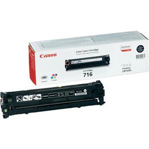 Canon CRG 716Bk Black Toner Cartridge