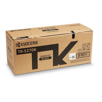 Kyocera TK5270K Black Toner Cartridge