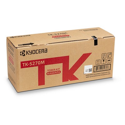 Kyocera TK5270M Magenta Toner Cartridge