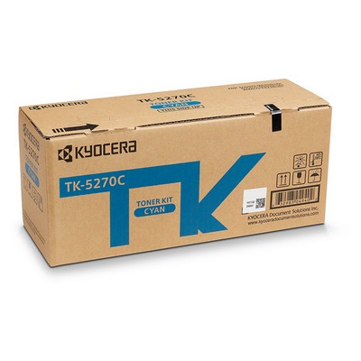 Kyocera TK5270C Cyan Toner Cartridge