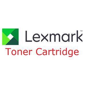 Lexmark 24B5700 Return Program Black Toner Cartridge 