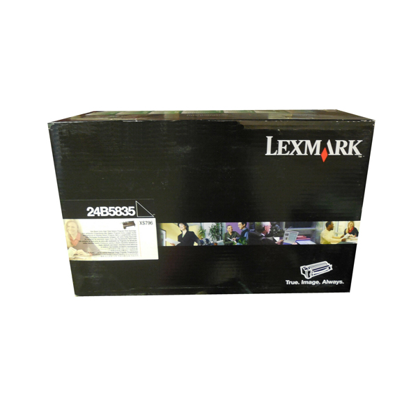 Lexmark 24B5835 Return Program Black Toner Cartridge