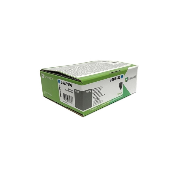 Lexmark 24B6516 Cyan Toner Cartridge