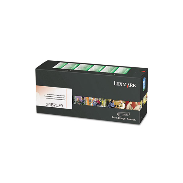 Lexmark 24B7179 Magenta Toner Cartridge 