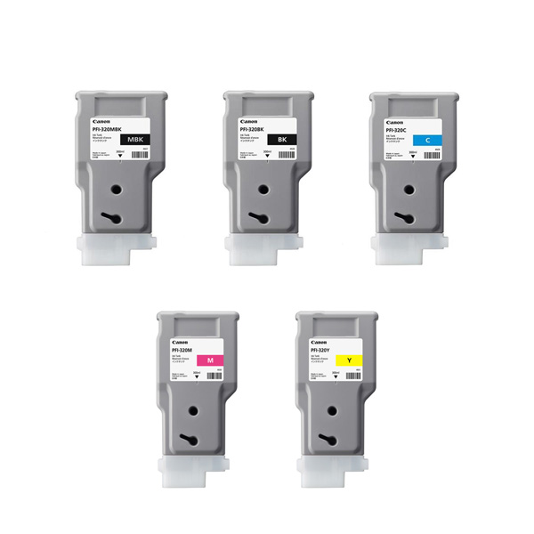 Canon PFI-320 Ink Cartridge Multipack 