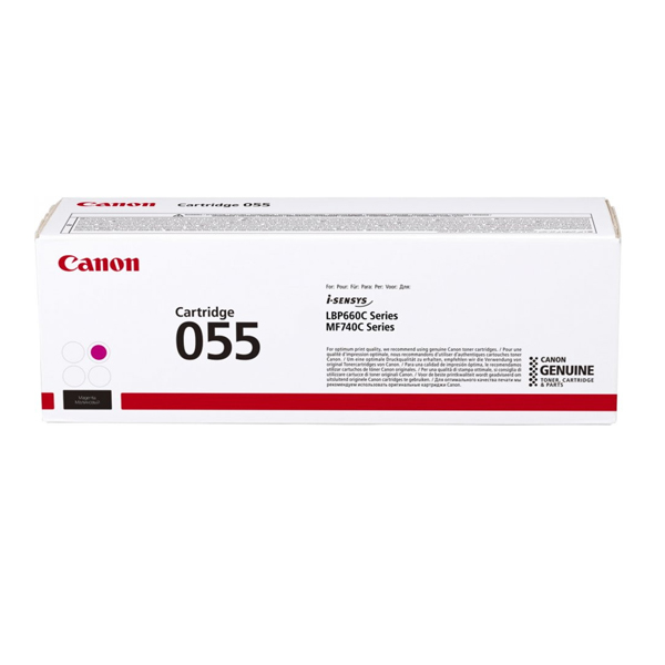 Canon 055 Magenta Toner Cartridge