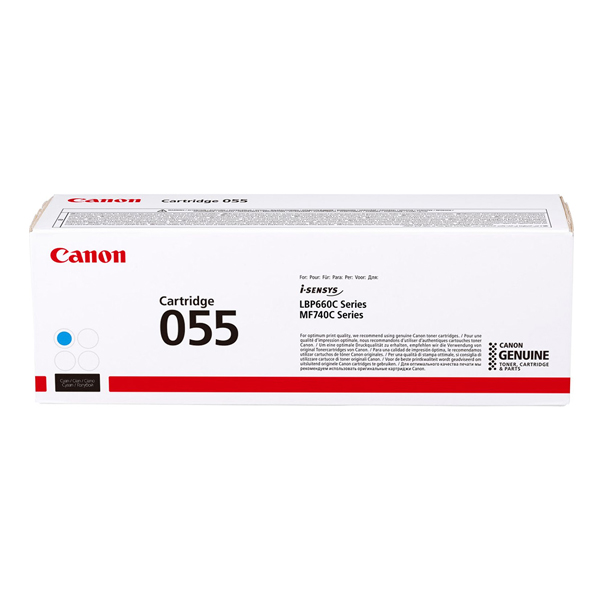 Canon 055 Cyan Toner Cartridge 