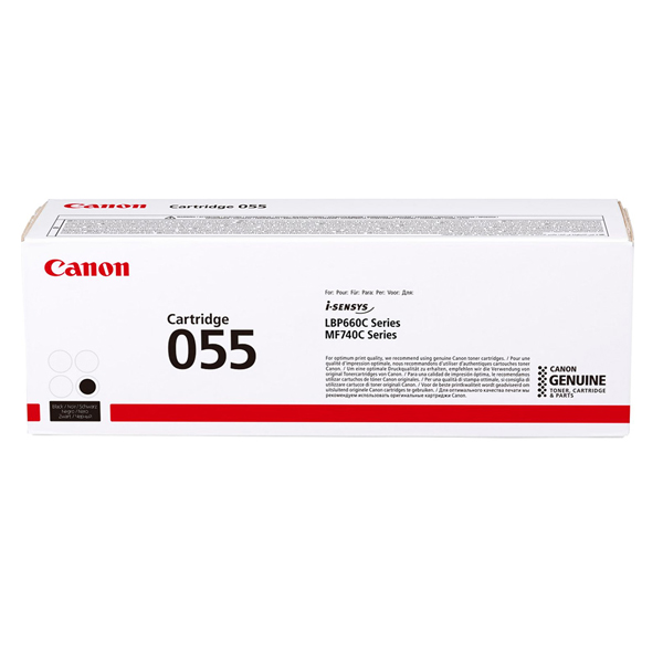 Canon 055 Black Toner Cartridge