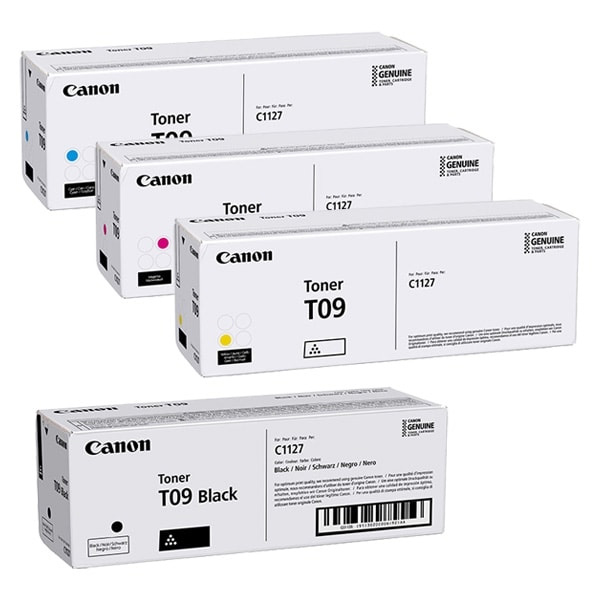 Canon T09 Toner Cartridge Multipack (B/C/M/Y) 