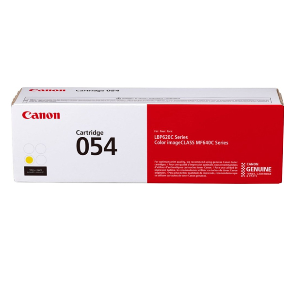 Canon 054 Yellow Toner Cartridge 