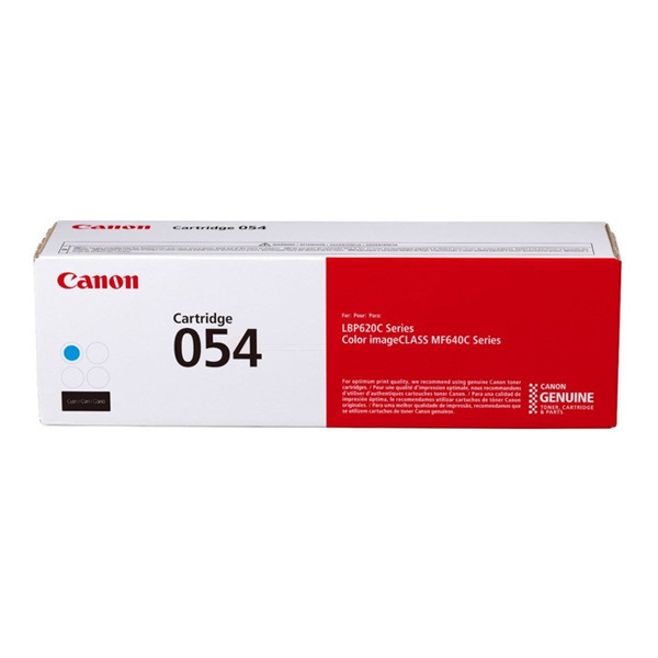 Canon 054 Cyan Toner Cartridge 