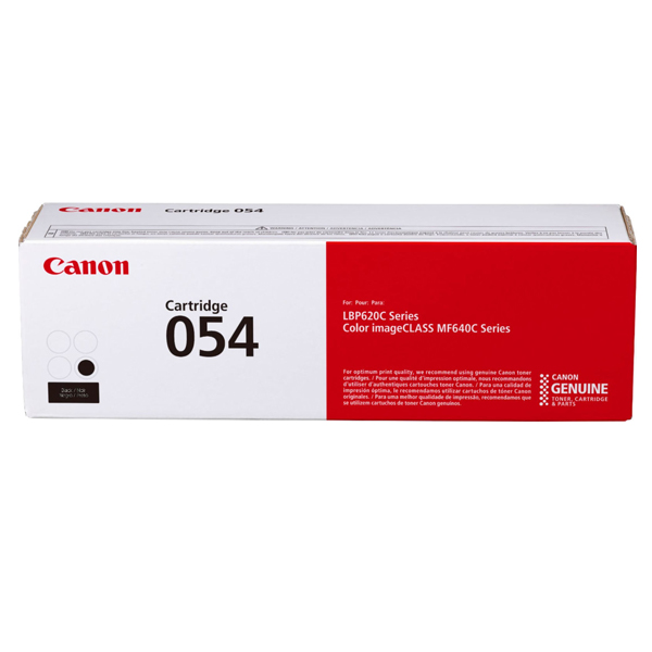 Canon 054 Black Toner Cartridge