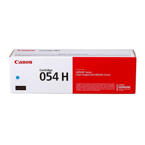 Canon 054H High Capacity Cyan Toner Cartridge