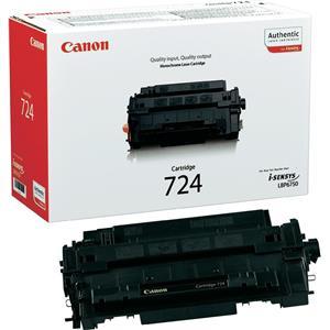 Canon CRG 724 Black Toner Cartridge 