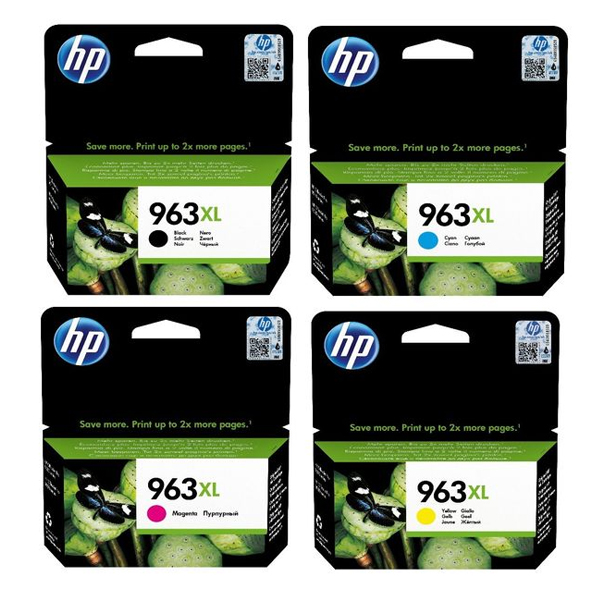 HP 963XL High Capacity Ink Cartridge Multipack