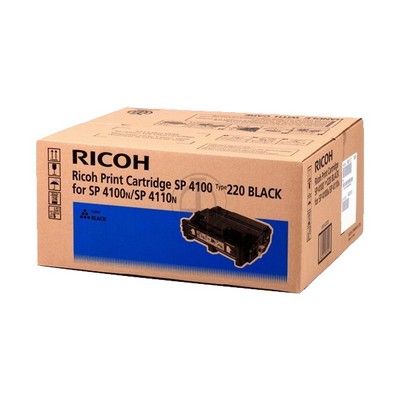 Ricoh 407649 Black Toner Cartridge