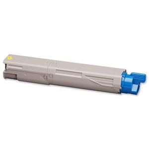 Oki 43459369 Yellow Toner Cartridge 