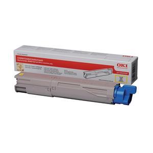 Oki 43459433 Yellow Toner Cartridge 