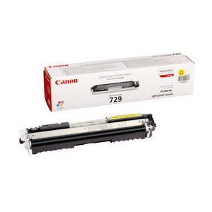 Canon 729 Yellow Toner Cartridge