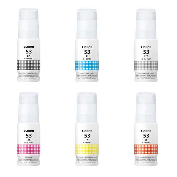 Canon GI-53 Ink Bottle Multipack 