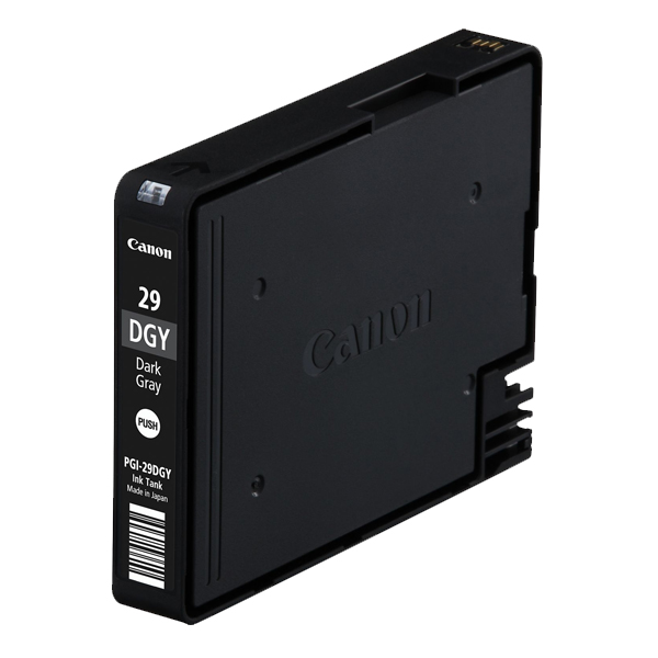 Canon PGI-29 Dark Grey Ink Cartridge 