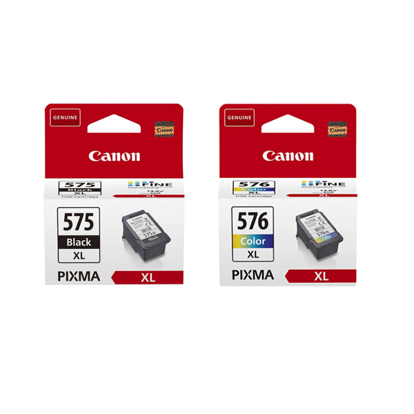 Canon PG-575XL & CL-576XL Ink Cartridge Multipack (B/C/M/Y)