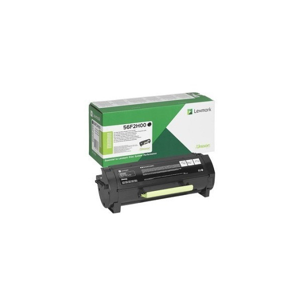 Lexmark 56F2H00 High Capacity Return Program Black Toner Cartridge