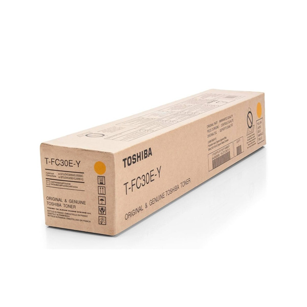 Toshiba T-FC30EY Yellow Toner Cartridge 