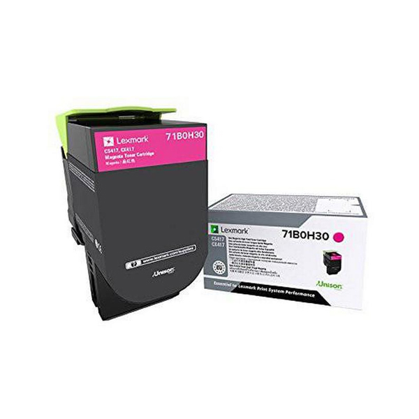 Lexmark 71B2HM0 High Capacity Magenta Return Program Toner Cartridge