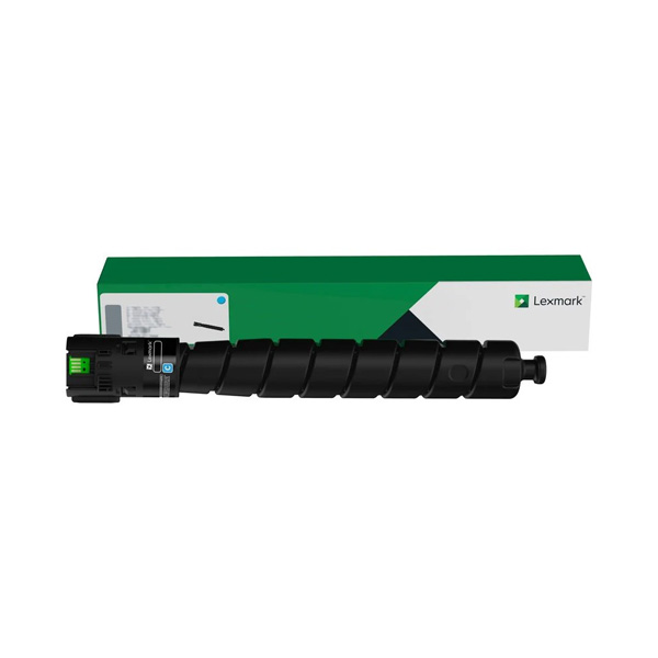 Original Lexmark CS943 Cyan Return Program Toner Cartridge