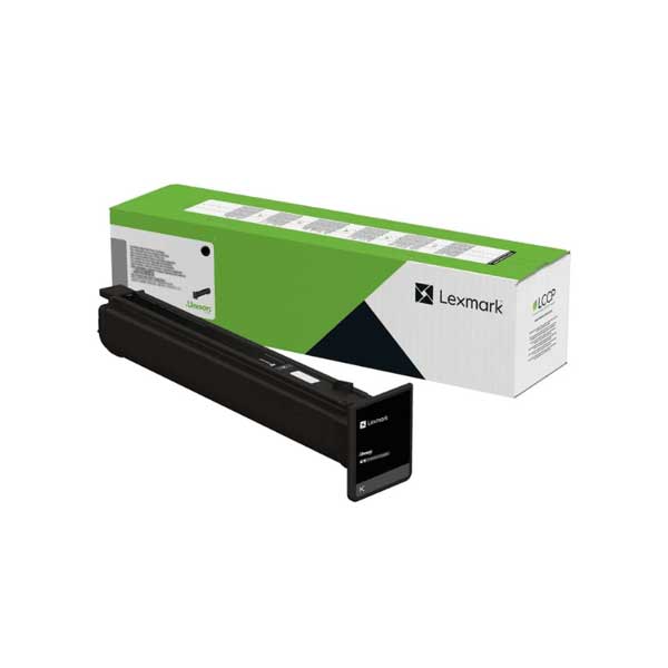 Original Lexmark 77L20K0 Black Return Program Toner Cartridge