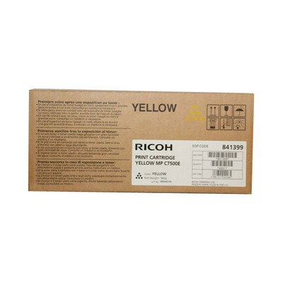 Ricoh Aficio 841399 Yellow Toner Cartridge