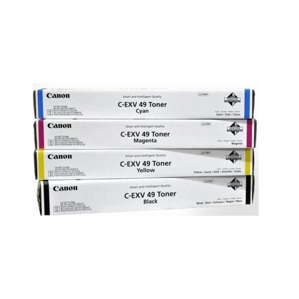 Canon C-EXV49 Toner Value Pack (B/C/M/Y) 