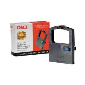 Original Oki 09002309 Black Ribbon