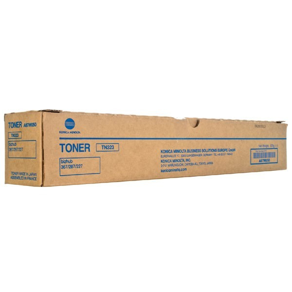 Konica Minolta TN323 Black Toner Cartridge