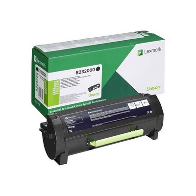 Lexmark B232000 Black Toner Return Program 