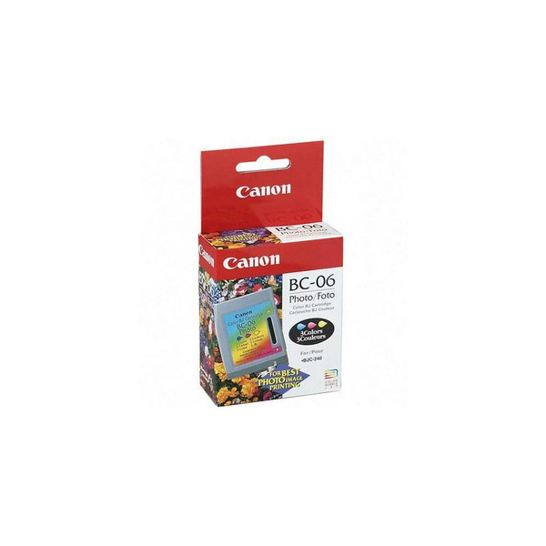 Canon BC-06PHOTO Ink Cartridge Photo Colour