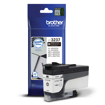 Brother LC3237BK Black Ink Cartridge