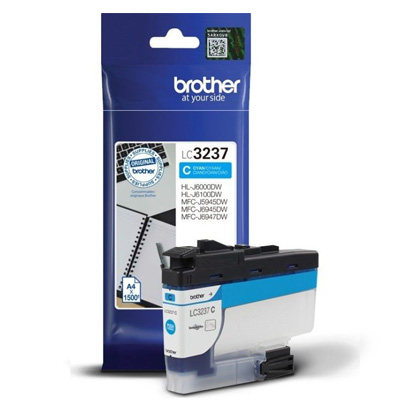 Brother LC3237C Cyan Ink Cartridge