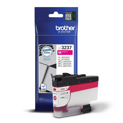 Brother LC3237M Magenta Ink Cartridge 