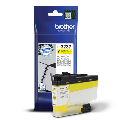 Brother LC3237Y Yellow Ink Cartridge