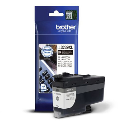 Brother LC3239XLBK High Capacity Black Ink Cartridge